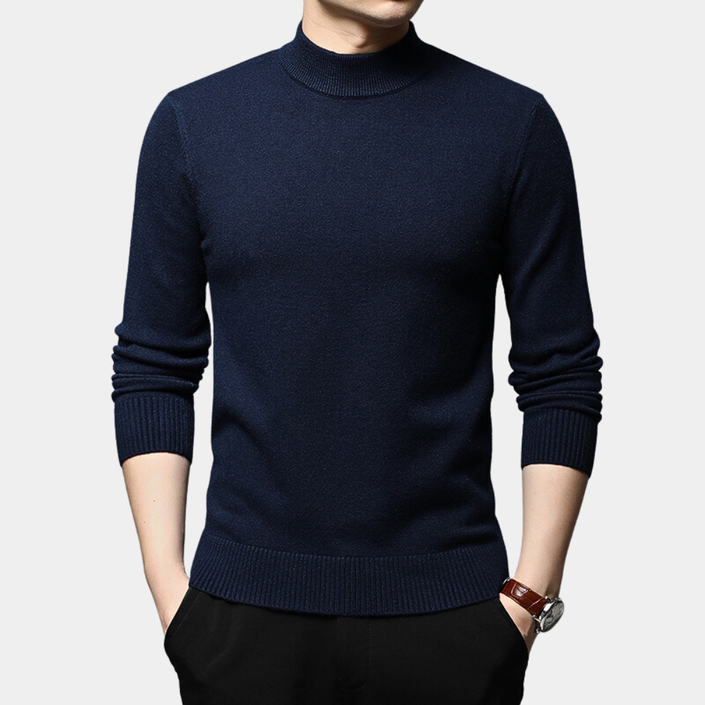 Burke - Comfortable and stylish warm jumper for men