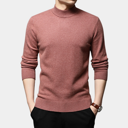 Burke - Comfortable and stylish warm jumper for men