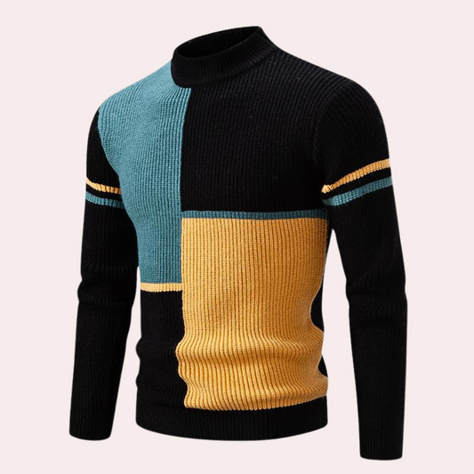 Colton - Elegant men's jumper for a trendy look