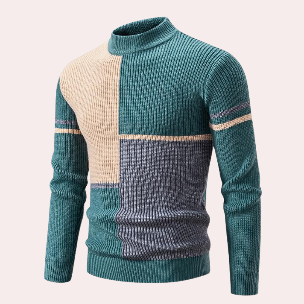 Colton - Elegant men's jumper for a trendy look