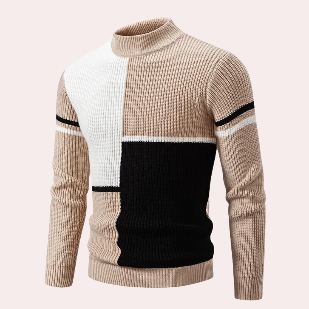 Colton - Elegant men's jumper for a trendy look