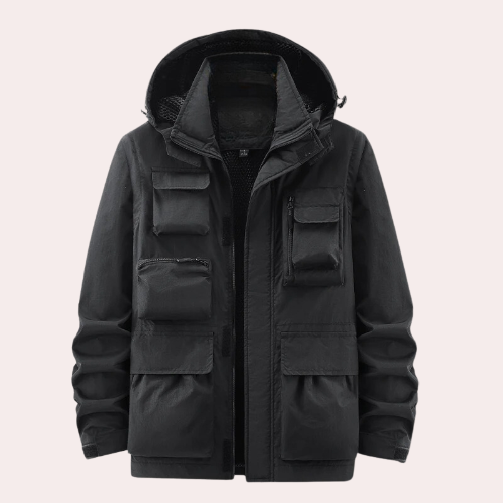 Andres - Ultralight and quick-drying men's jacket for ultimate comfort