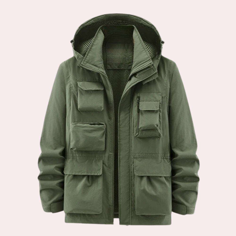 Andres - Ultralight and quick-drying men's jacket for ultimate comfort