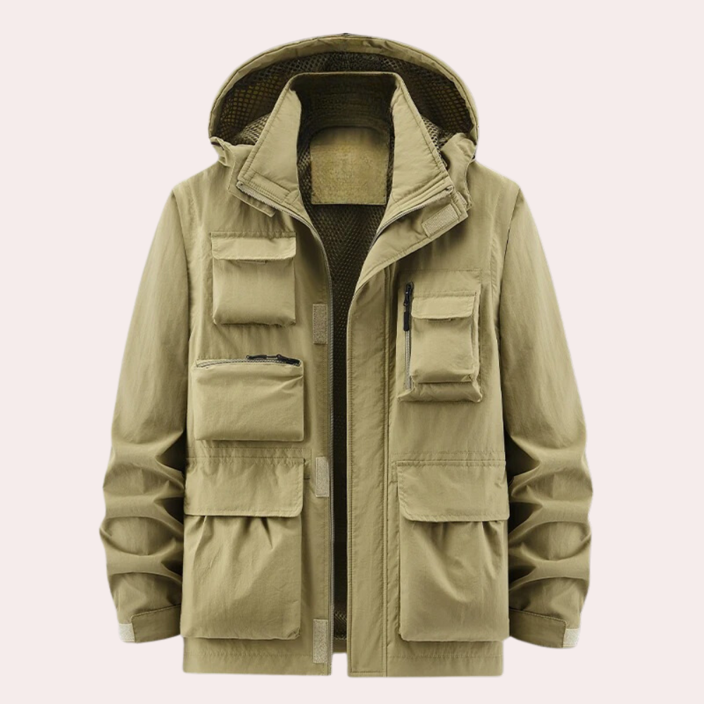 Andres - Ultralight and quick-drying men's jacket for ultimate comfort