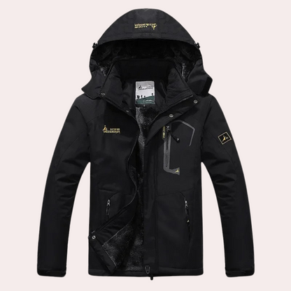 Georges - Stylish men's jacket: warm and windproof for every occasion