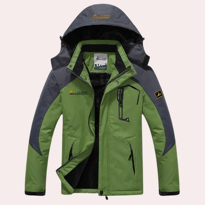 Georges - Stylish men's jacket: warm and windproof for every occasion