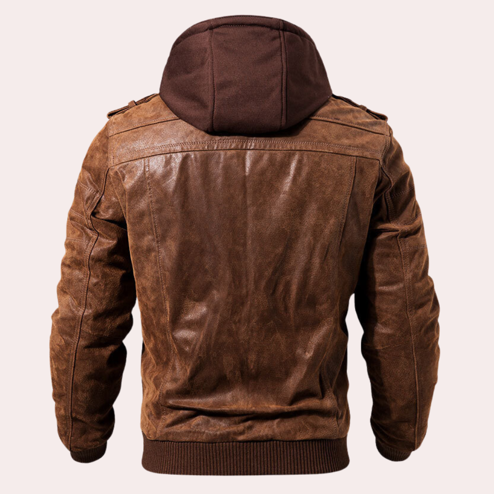 Benjamin - Stylish men's hooded jacket