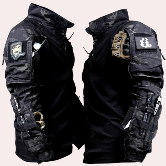 Dirk - Elegant and functional men's jacket for tactical adventures