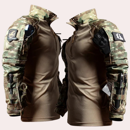 Dirk - Elegant and functional men's jacket for tactical adventures