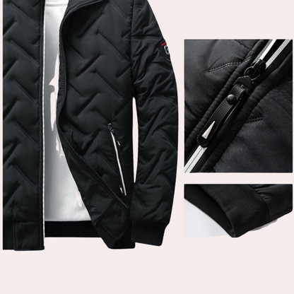 Stylish Frederik Windbreaker Jacket for Men
