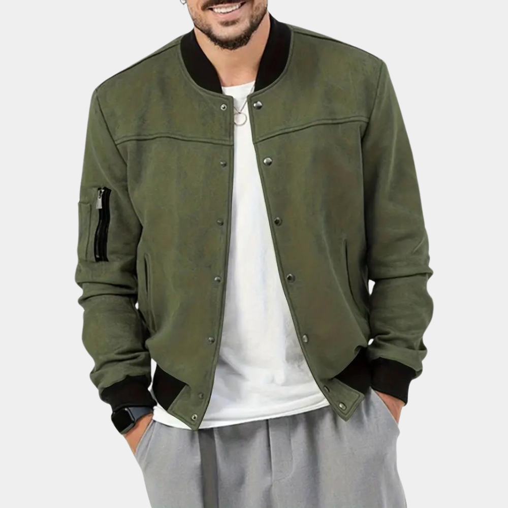 Amacker - Trendy and elegant bomber jacket for men