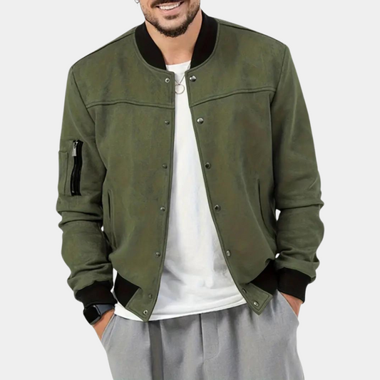 Amacker - Trendy and elegant bomber jacket for men