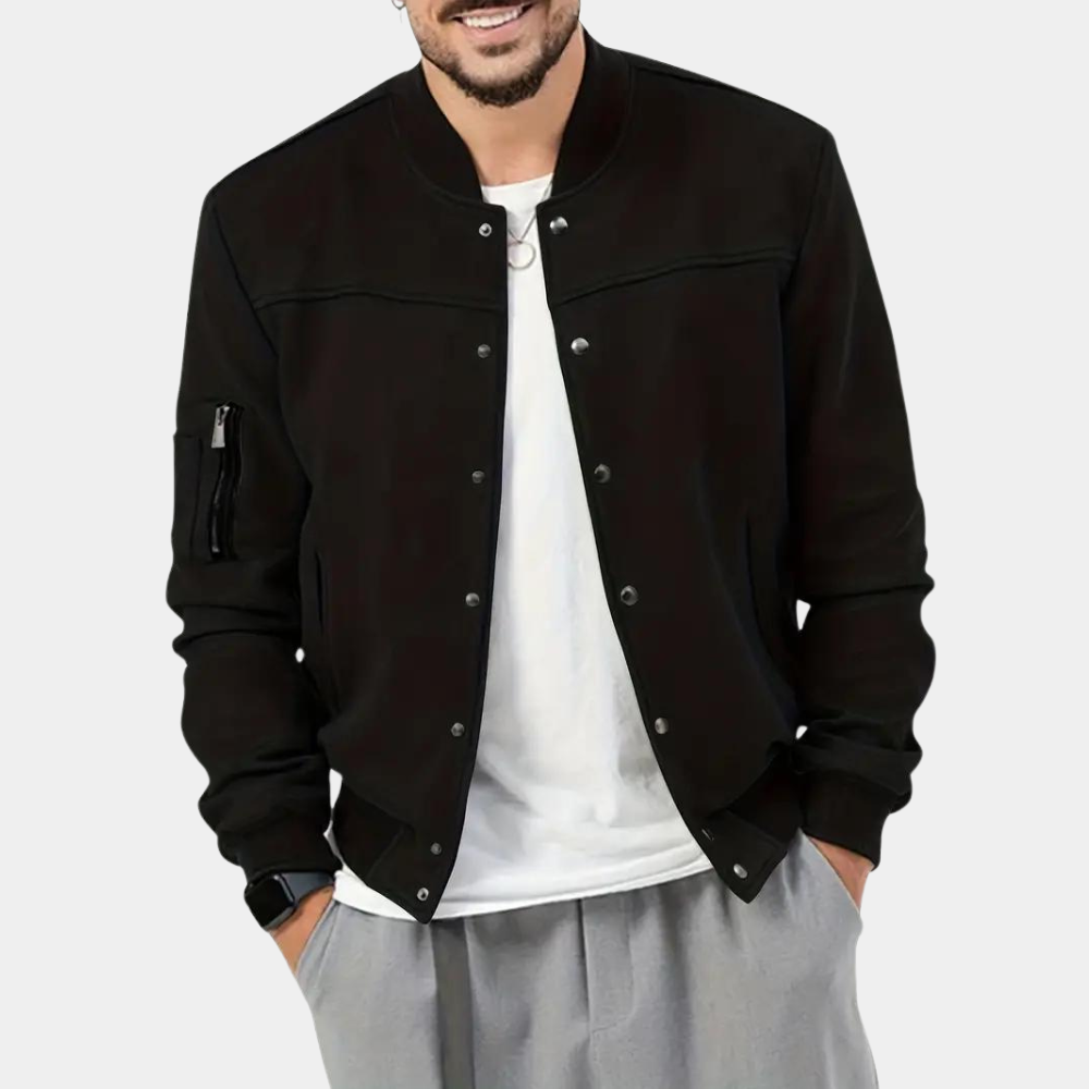 Amacker - Trendy and elegant bomber jacket for men