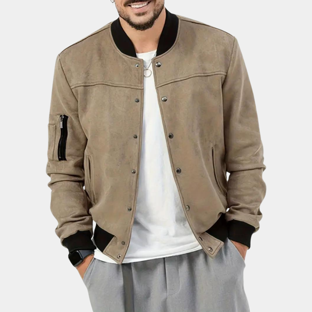 Amacker - Trendy and elegant bomber jacket for men