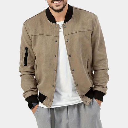 Amacker - Trendy and elegant bomber jacket for men