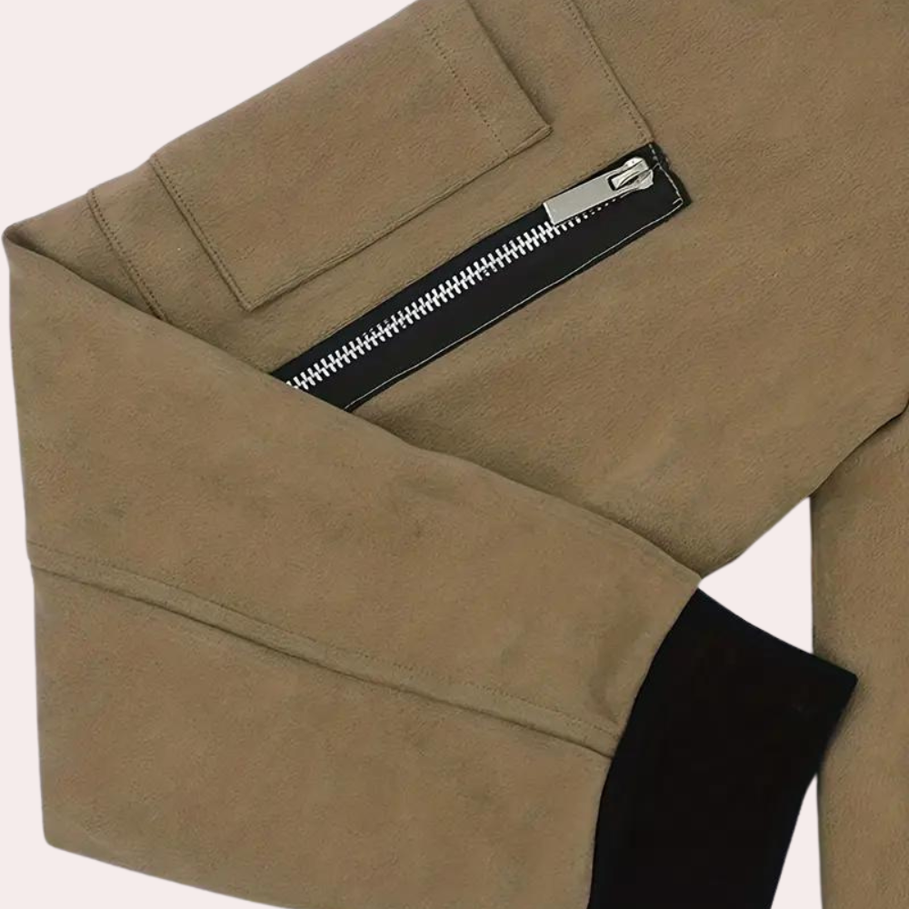 Amacker - Trendy and elegant bomber jacket for men