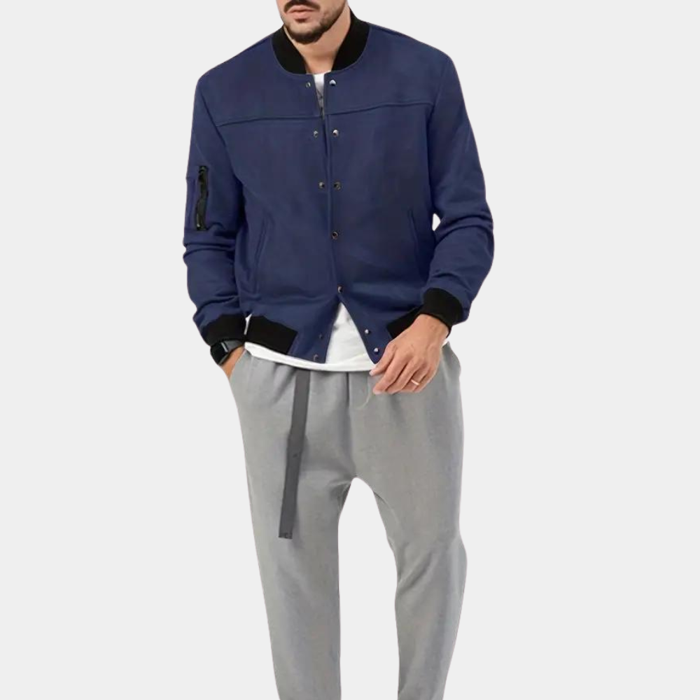 Amacker - Trendy and elegant bomber jacket for men