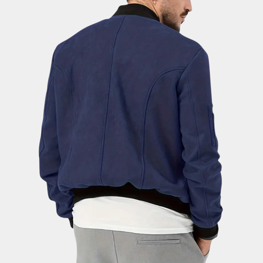 Amacker - Trendy and elegant bomber jacket for men