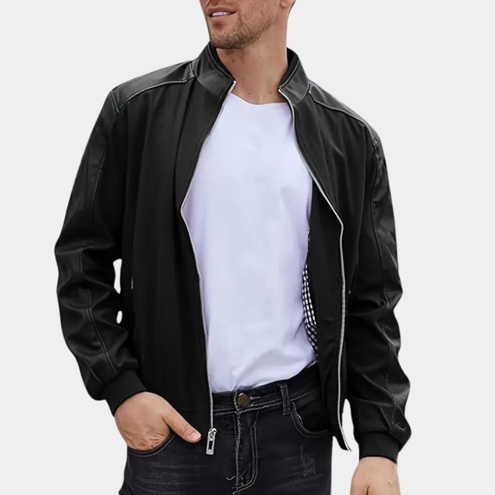 Stylish and Comfortable Bomber Jacket for Men