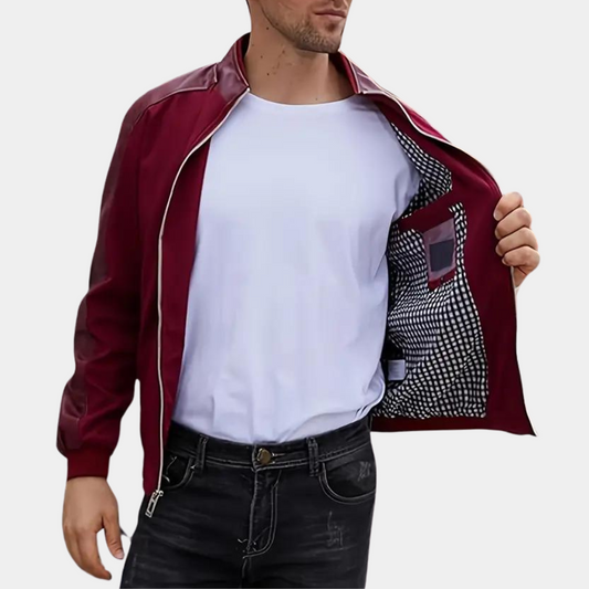 Stylish and Comfortable Bomber Jacket for Men