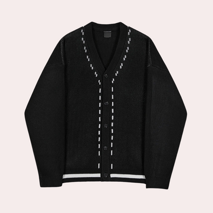 Cipriano - Stylish men's cardigan for a modern look