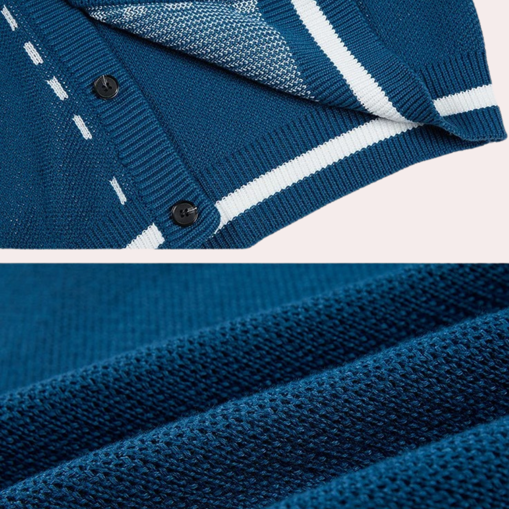 Cipriano - Stylish men's cardigan for a modern look