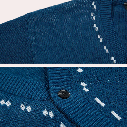 Cipriano - Stylish men's cardigan for a modern look
