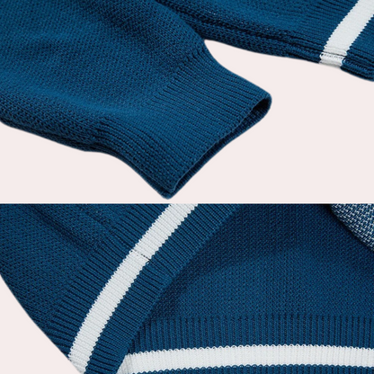 Cipriano - Stylish men's cardigan for a modern look