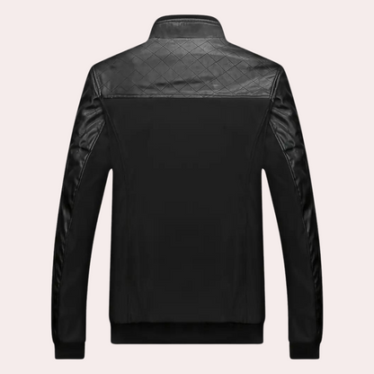 Stylish casual bomber jacket for men
