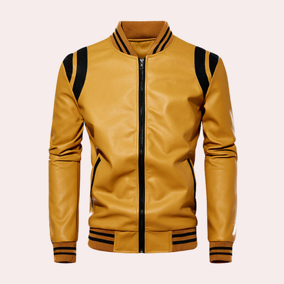 Stylish men's bomber jacket for a relaxed look