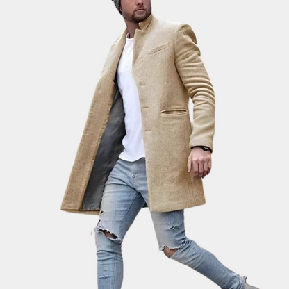 Stylish Casual Men's Coat for Every Occasion