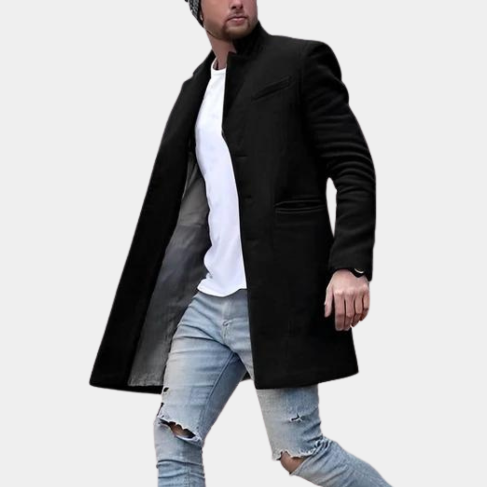 Stylish Casual Men's Coat for Every Occasion