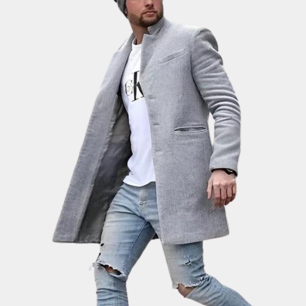 Stylish Casual Men's Coat for Every Occasion