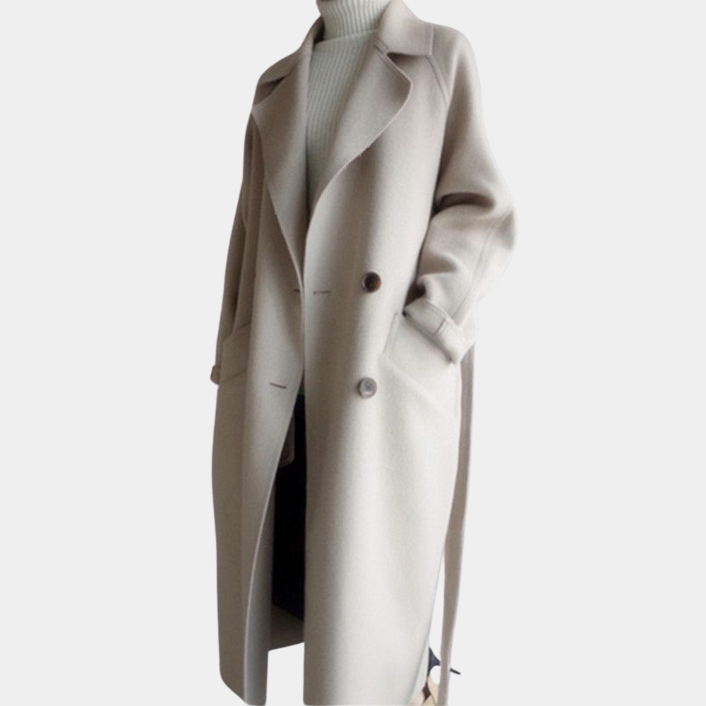 Elegant Long Women's Coat for a Stylish Look