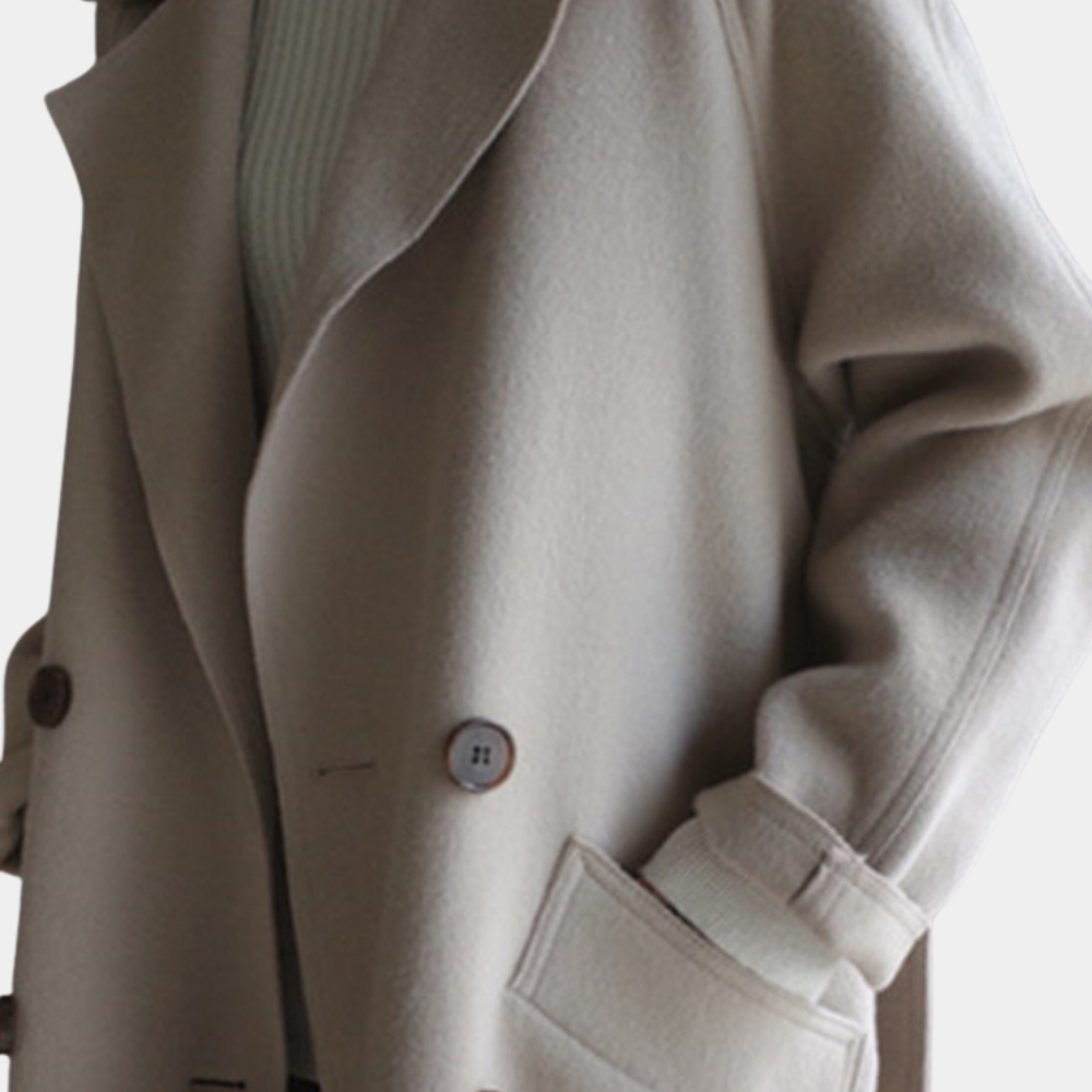 Elegant Long Women's Coat for a Stylish Look