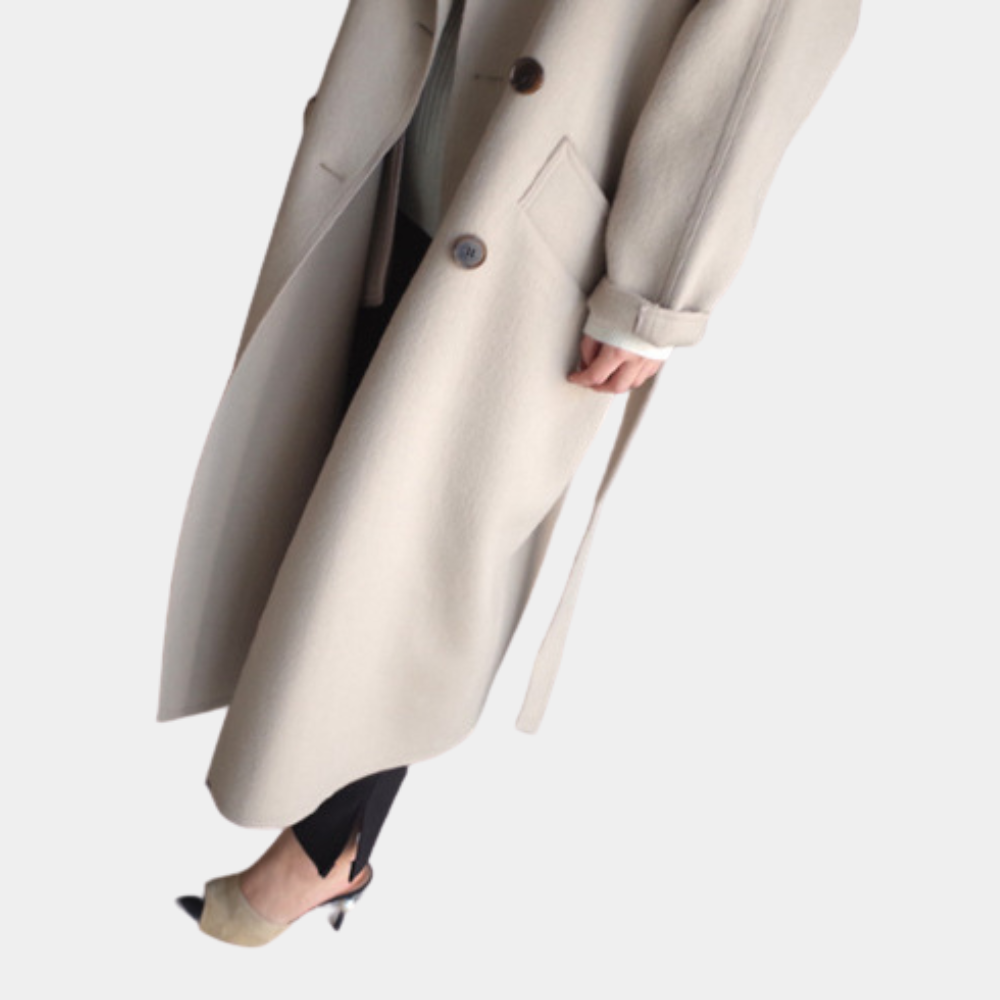 Elegant Long Women's Coat for a Stylish Look