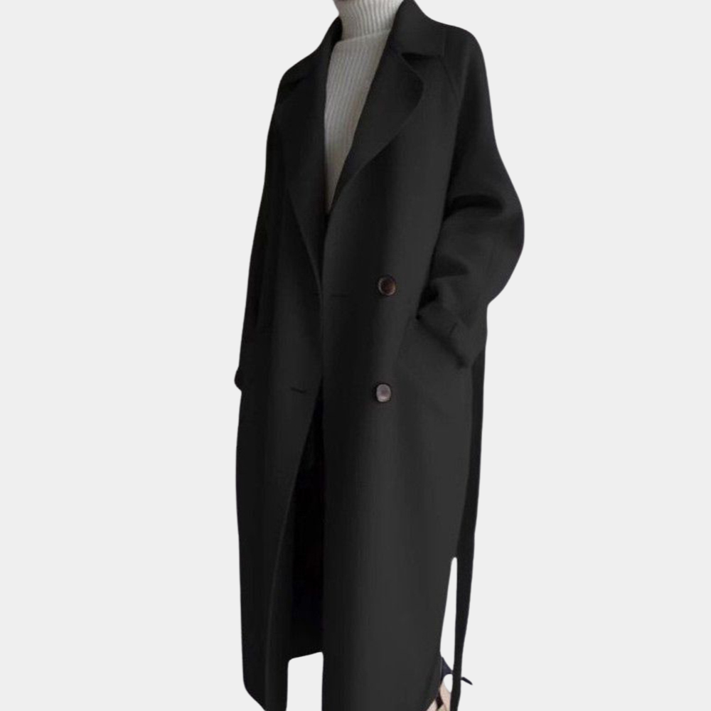 Elegant Long Women's Coat for a Stylish Look