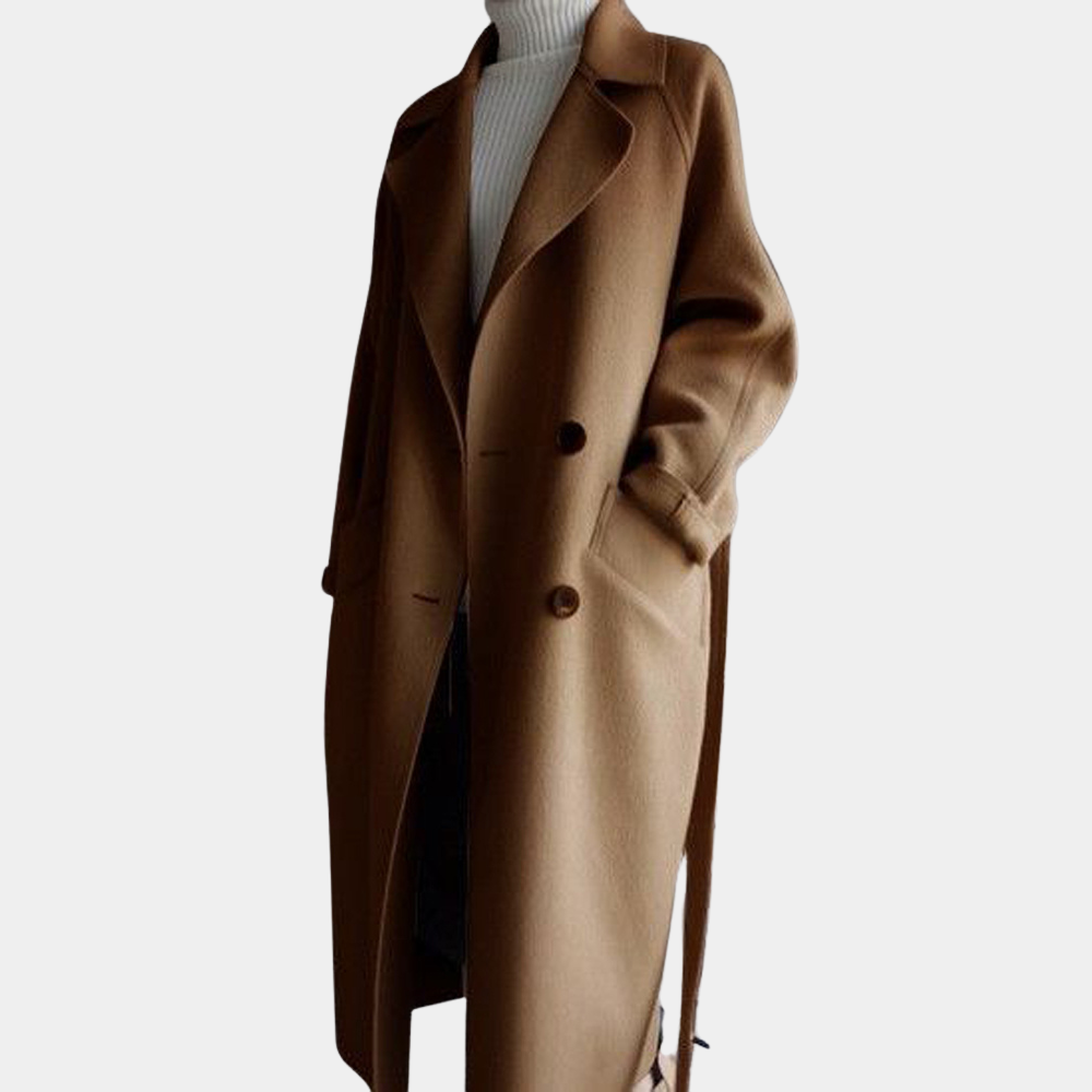 Elegant Long Women's Coat for a Stylish Look