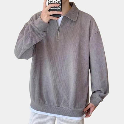 Stylish and comfortable relaxation jumper for men