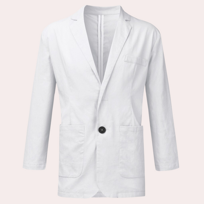 Stylish casual men's blazer for a sophisticated look
