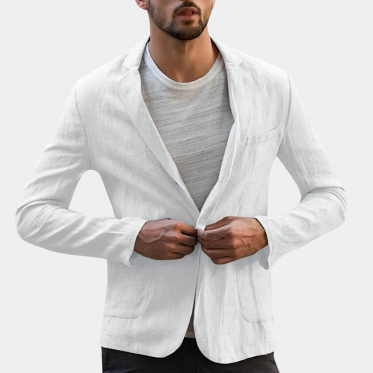 Stylish casual men's blazer for a sophisticated look