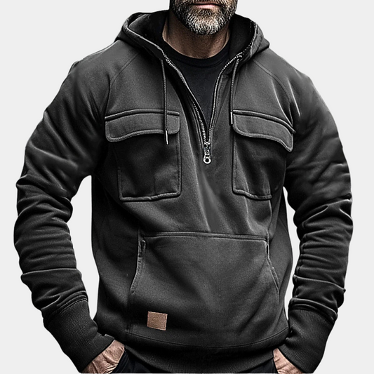 Stylish men's hoodie for winter