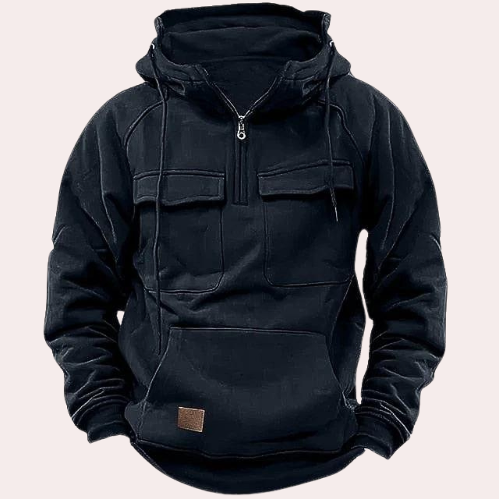 Stylish men's hoodie for winter