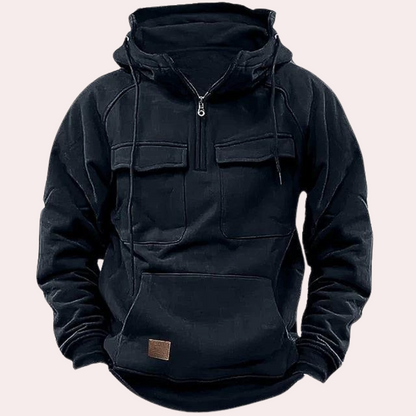 Stylish men's hoodie for winter