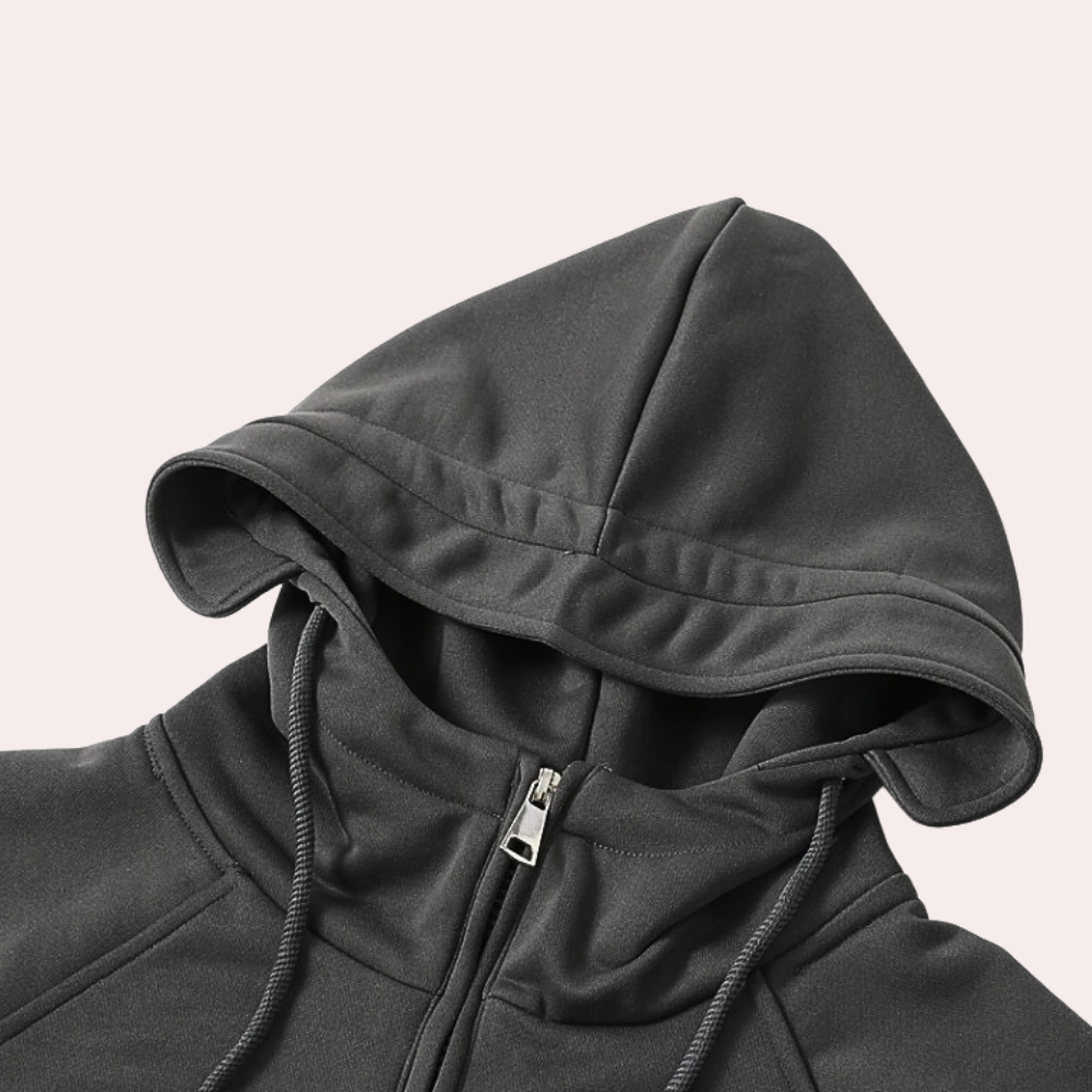 Stylish men's hoodie for winter