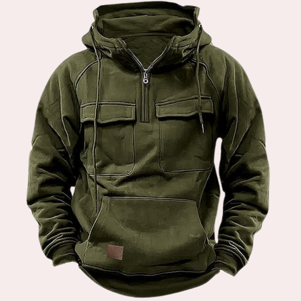 Stylish men's hoodie for winter