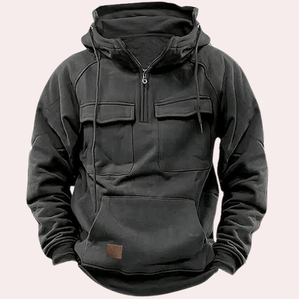 Stylish men's hoodie for winter