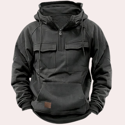 Stylish men's hoodie for winter