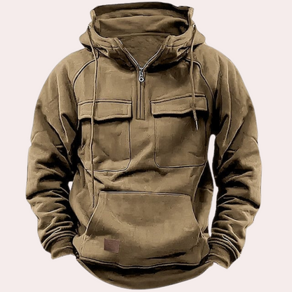 Stylish men's hoodie for winter