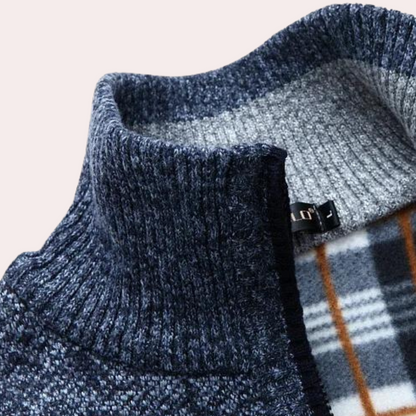 Stylish and Comfortable Men's Knitted Cardigan for Every Occasion
